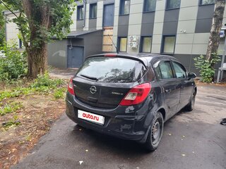 2007 Opel Corsa D, чёрный, 210000 рублей, вид 5