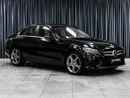 Mercedes-Benz C-Класс IV (W205) Рестайлинг