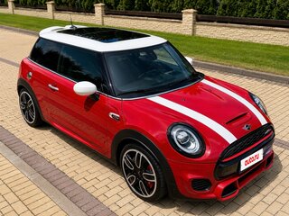 2021 Mini Hatch JCW III (F55/F56) Рестайлинг 2, красный, 3800000 рублей, вид 3