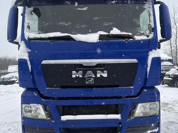 2010 MAN TGX, синий, 1900000 рублей - вид 1