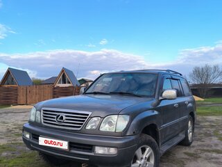 1999 Lexus LX 470 II, серый, 1300000 рублей, вид 4