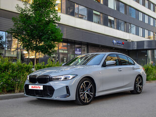2023 BMW 3 серии 320i VII (G2x) Рестайлинг, серый, 6400000 рублей, вид 1