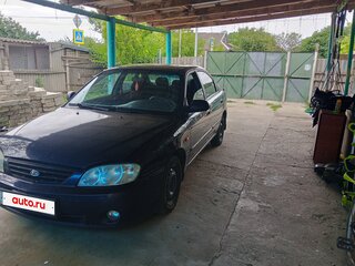 2008 Kia Spectra I Рестайлинг 2, синий, 350000 рублей, вид 1