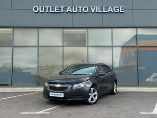 2010 Chevrolet Cruze I, чёрный, 499000 рублей, вид 1