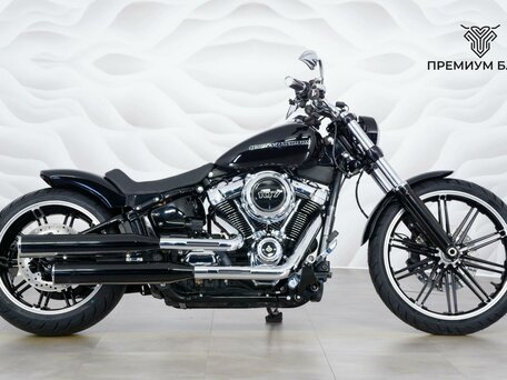 2018 Harley-Davidson Breakout, чёрный, 1727000 рублей, вид 1