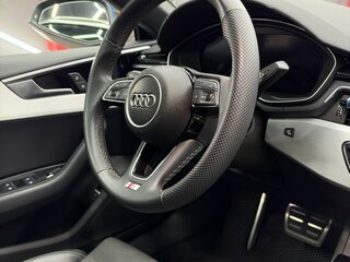 2021 Audi A5 Sportback 40 TFSI II (F5) Рестайлинг, серый, 3200000 рублей, вид 5