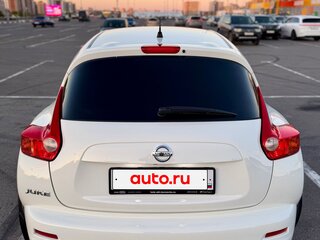 2013 Nissan Juke I, белый, 1340000 рублей, вид 2