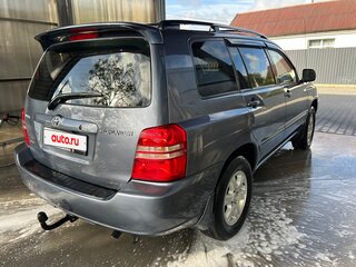 2002 Toyota Highlander I (XU20), серый, 1099000 рублей, вид 4