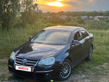 2005 Volkswagen Jetta V, синий, 450000 рублей, вид 4