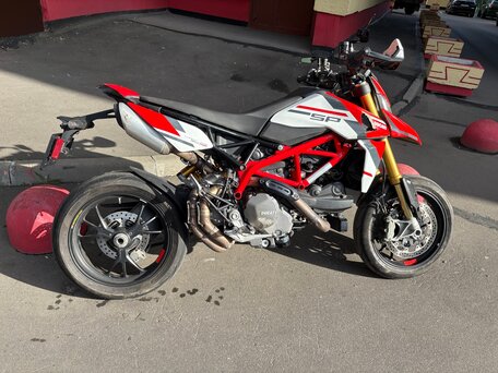 2025 Ducati Hypermotard, красный, 2150000 рублей, вид 1