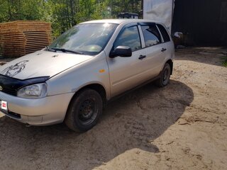 2010 Lada (ВАЗ) Kalina I, серебристый, 219000 рублей, вид 2