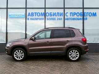 2016 Volkswagen Tiguan I Рестайлинг, коричневый, 1365000 рублей, вид 2