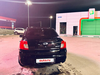 2015 Datsun on-DO I, чёрный, 180000 рублей, вид 1