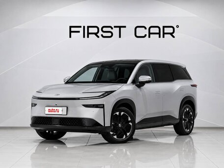 2026 Toyota bZ3X 58.3 kWh, серебристый, 2635000 рублей, вид 5
