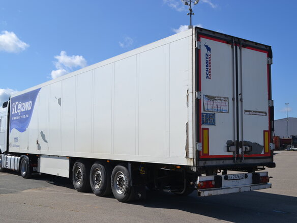 2010 Schmitz Cargobull SKO, белый, 2500000 рублей - вид 1