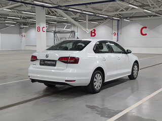 2016 Volkswagen Jetta VI Рестайлинг, белый, 1090000 рублей, вид 5
