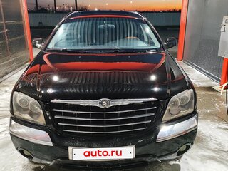 2003 Chrysler Pacifica CS, чёрный, 550000 рублей, вид 2