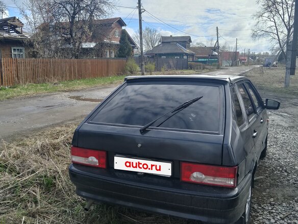2005 Lada (ВАЗ) 2114, чёрный, 260000 рублей - вид 9