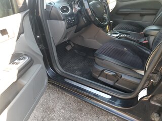 2008 Ford Focus II Рестайлинг, чёрный, 570000 рублей, вид 4