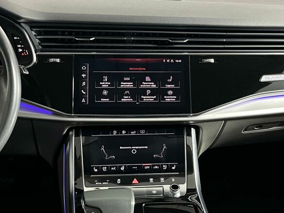 2019 Audi Q8 55 TFSI I (4M), серебристый - вид 23