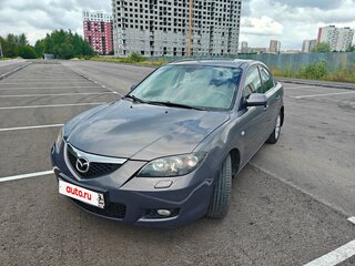 2008 Mazda 3 4-speed I (BK) Рестайлинг, серый, 850000 рублей, вид 1