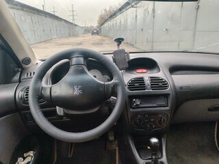 2008 Peugeot 206, серый, 150000 рублей, вид 5