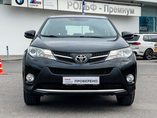 2013 Toyota RAV4 IV (XA40), чёрный, 1797000 рублей, вид 2