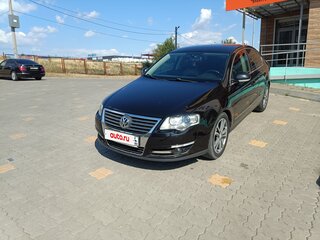 2010 Volkswagen Passat 16V B6, чёрный, 850000 рублей, вид 1