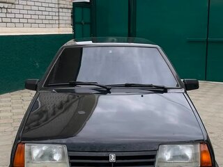 1985 Lada (ВАЗ) 2108 21086, чёрный, 245000 рублей, вид 2