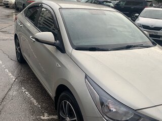 2019 Hyundai Solaris II, бежевый, 1050000 рублей, вид 2