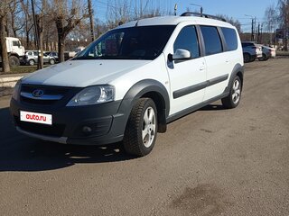 2019 Lada (ВАЗ) Largus I, белый, 950000 рублей, вид 1