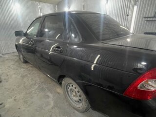 2007 Lada (ВАЗ) Priora I, серебристый, 120000 рублей, вид 1