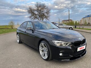 2016 BMW 3 серии 318d VI (F3x) Рестайлинг, чёрный, 2200000 рублей, вид 4