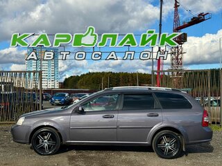 2012 Chevrolet Lacetti I, серый, 499000 рублей, вид 3