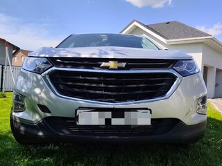 2019 Chevrolet Equinox III, серебристый, 1420500 рублей, вид 4