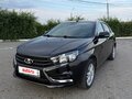 2018 Lada (ВАЗ) Vesta I, чёрный, 1150000 рублей - вид 9