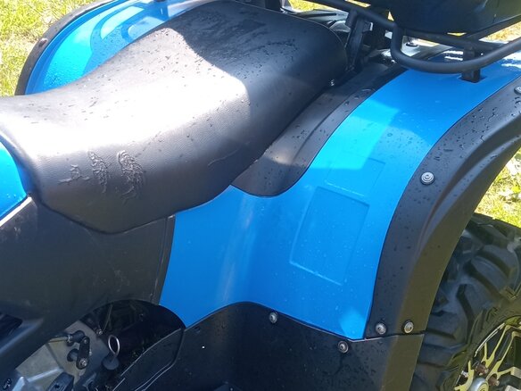 2015 Stels ATV-600YL Леопард, синий, 415000 рублей - вид 5