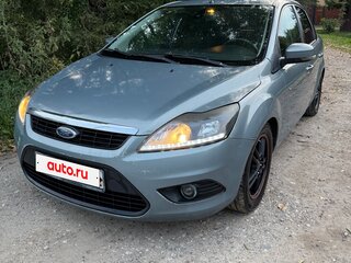 2009 Ford Focus II Рестайлинг, серый, 330000 рублей, вид 2