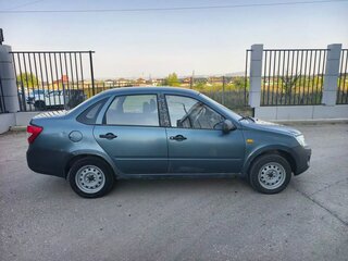 2014 Lada (ВАЗ) Granta I, серый, 140000 рублей, вид 5