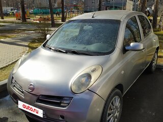 2005 Nissan Micra III (K12), серый, 265000 рублей, вид 1