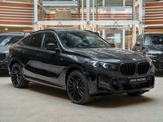 2026 BMW X6 30d III (G06) Рестайлинг, чёрный, 16990000 рублей, вид 3