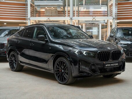 2026 BMW X6 30d III (G06) Рестайлинг, чёрный, 16990000 рублей, вид 3