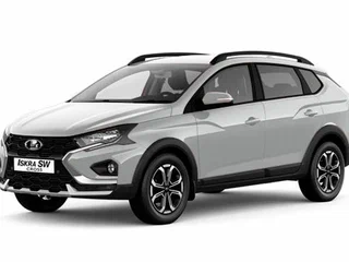 2026 Lada (ВАЗ) Iskra SW Cross, серебристый, 1751097 рублей, вид 1