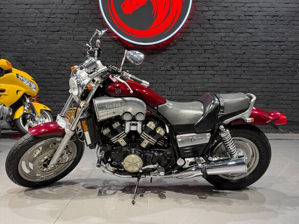 1997 Yamaha V-Max 1200, красный, 365000 рублей - вид 8