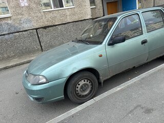 2008 Daewoo Nexia I Рестайлинг, зелёный, 100000 рублей, вид 2