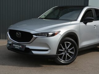 2017 Mazda CX-5 II, серый, 2189999 рублей, вид 1