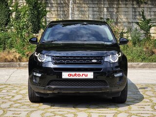 2019 Land Rover Discovery Sport I, чёрный, 1740010 рублей, вид 2