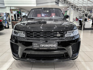 2014 Land Rover Range Rover Sport II, чёрный, 3750000 рублей, вид 2