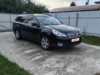 2011 Subaru Outback IV, чёрный, 1580000 рублей, вид 3