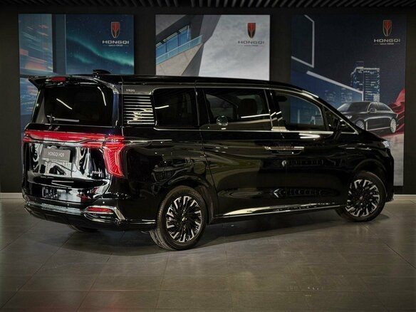 2025 Hongqi HQ9, чёрный, 7350000 рублей - вид 4